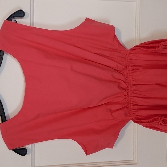 Rails Yvette Dress in Spiced Coral - Picture 12 of 14